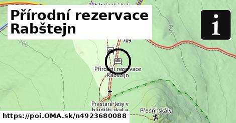 Přírodní rezervace Rabštejn