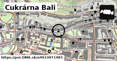 Cukrárna Bali