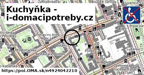 Kuchyňka - i-domacipotreby.cz