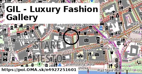 GIL - Luxury Fashion Gallery
