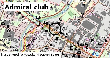 Admiral club