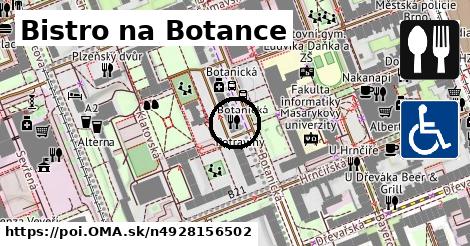 Bistro na Botance