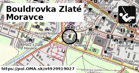 Bouldrovka Zlaté Moravce