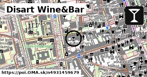 Disart Wine&Bar