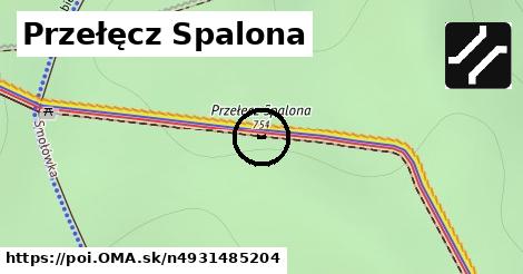 Przełęcz Spalona