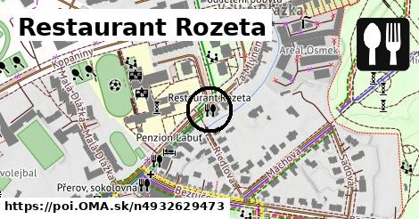 Restaurant Rozeta