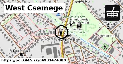 West Csemege