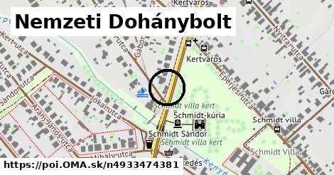 Nemzeti Dohánybolt