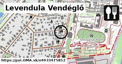 Levendula Vendéglő