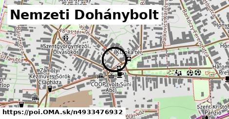 Nemzeti Dohánybolt