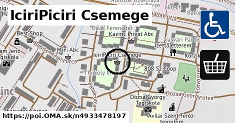 IciriPiciri Csemege