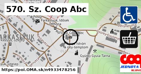 570. Sz. Coop Abc