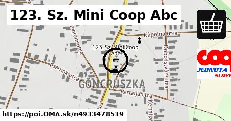 123. Sz. Mini Coop Abc