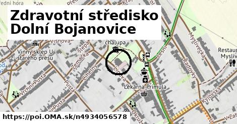 Zdravotní středisko Dolní Bojanovice