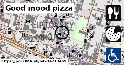 Good mood pizza