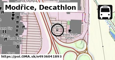 Modřice, Decathlon