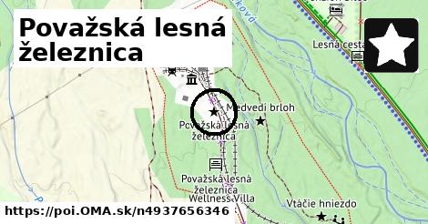 Považská lesná železnica