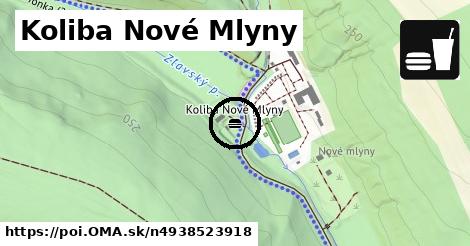 Koliba Nové Mlyny