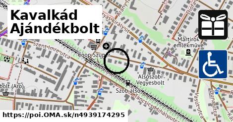 Kavalkád Ajándékbolt