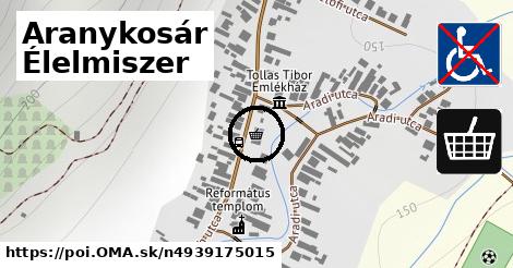 Aranykosár Élelmiszer