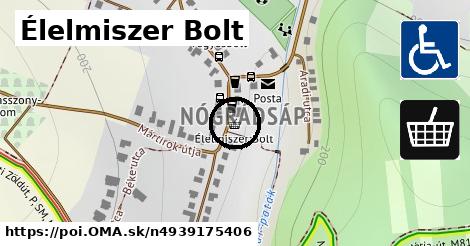 Élelmiszer Bolt