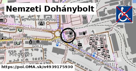 Nemzeti Dohánybolt