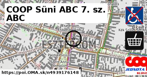 COOP Süni ABC 7. sz. ABC