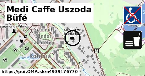 Medi Caffe Uszoda Büfé