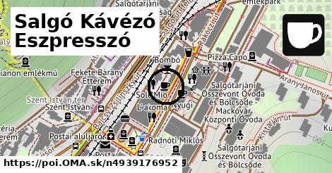 Salgó Kávézó Eszpresszó