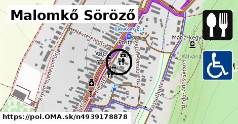 Malomkő Söröző