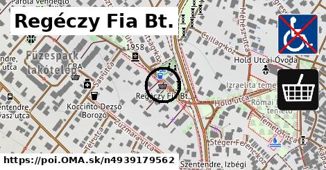 Regéczy Fia Bt.