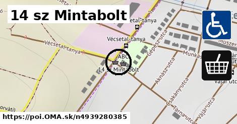 14 sz Mintabolt