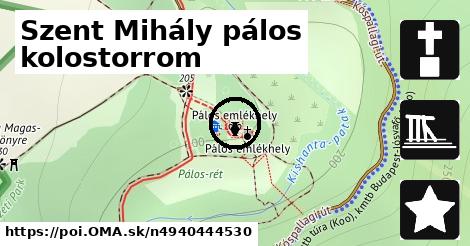 Szent Mihály pálos kolostorrom