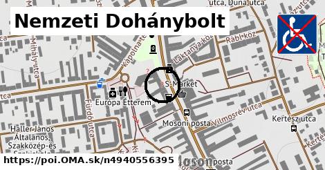 Nemzeti Dohánybolt