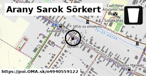 Arany Sarok Sörkert