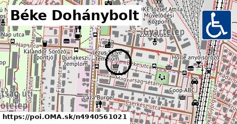 Béke Dohánybolt