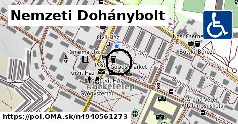 Nemzeti Dohánybolt