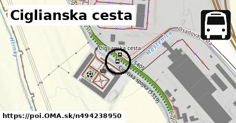 Ciglianska cesta