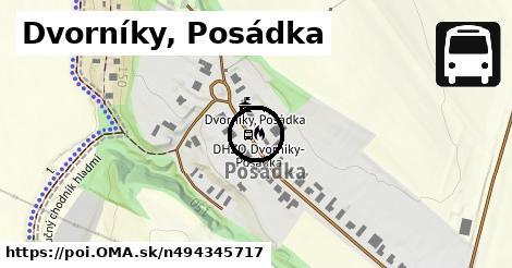 Dvorníky, Posádka