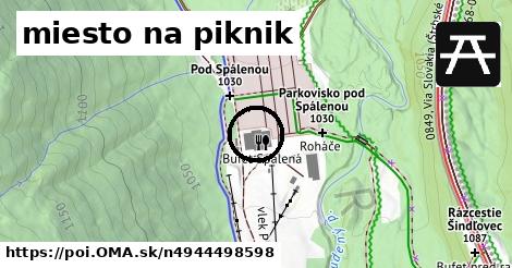 miesto na piknik