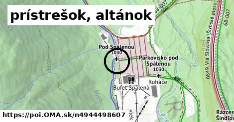 prístrešok, altánok