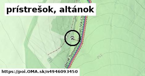 prístrešok, altánok