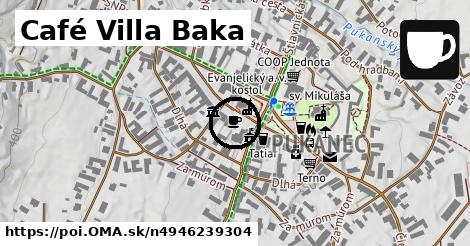 Café Villa Baka