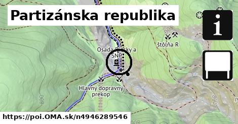 Partizánska republika