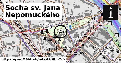 Socha sv. Jana Nepomuckého