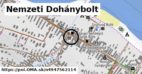 Nemzeti Dohánybolt