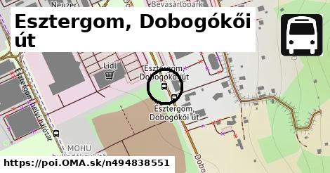 Esztergom, Dobogókői út