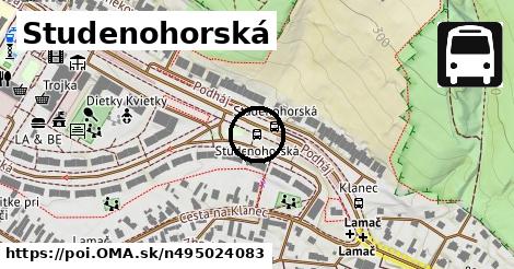 Studenohorská