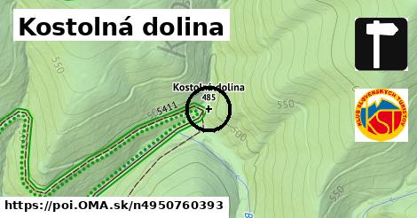 Kostolná dolina