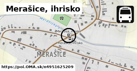 Merašice, ihrisko